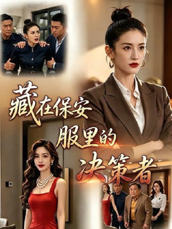藏在保安服里的决策者