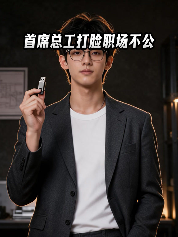 首席总工打脸职场不公