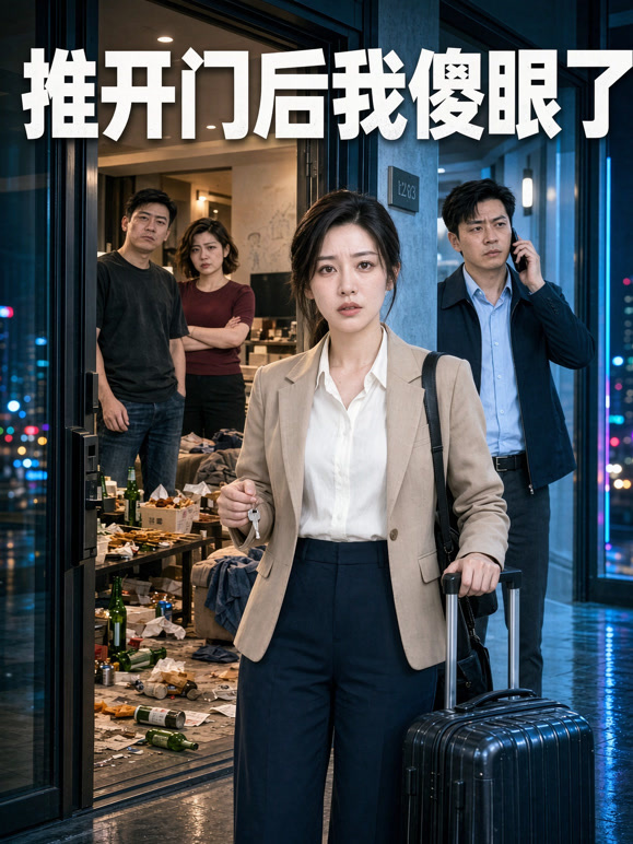 推开门后我傻眼了