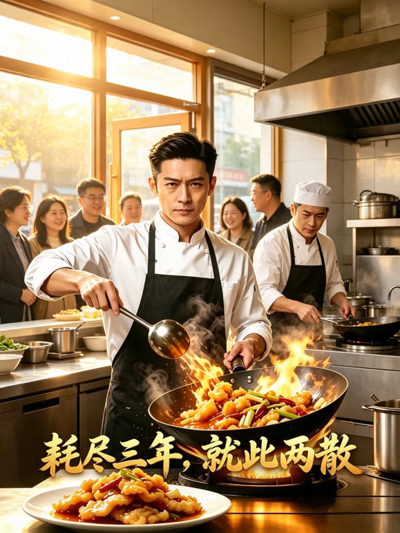 耗尽三年，就此两散