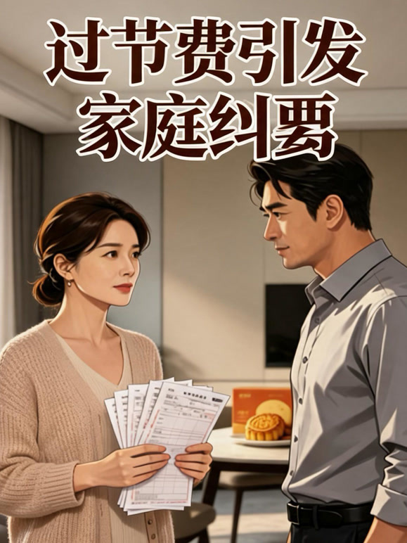 过节费引发家庭纠葛
