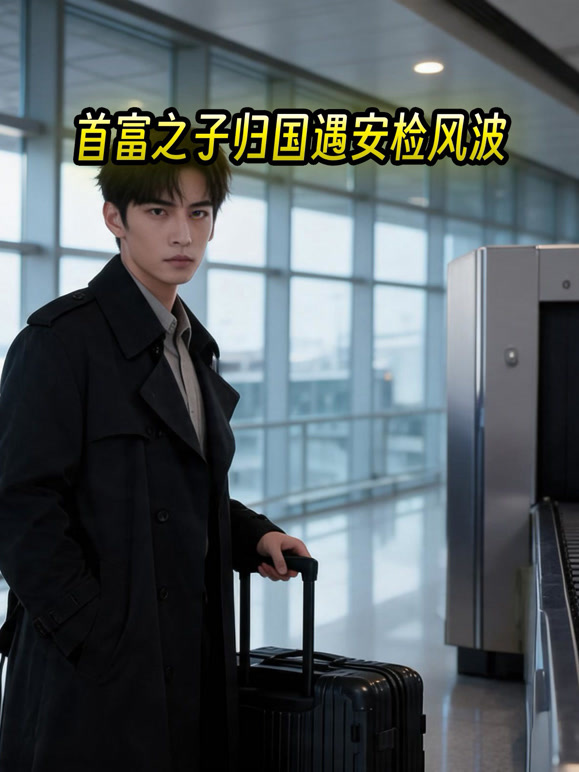 首富之子归国遇安检风波