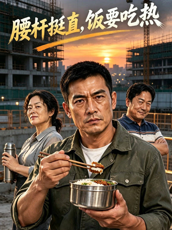 腰杆挺直，饭要吃热