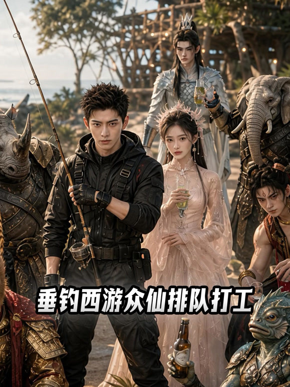 垂钓西游众仙排队打工