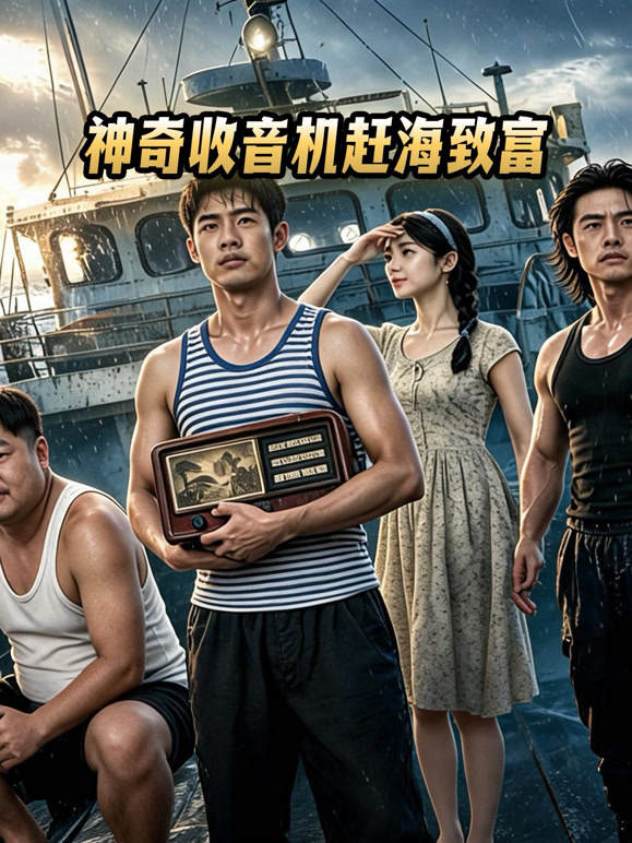 神奇收音机赶海致富