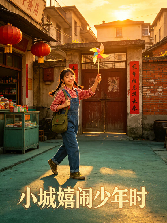 小城嬉闹少年时