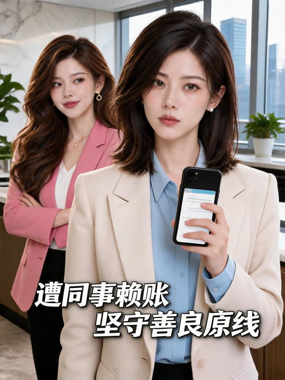 遭同事赖账坚守善良底线