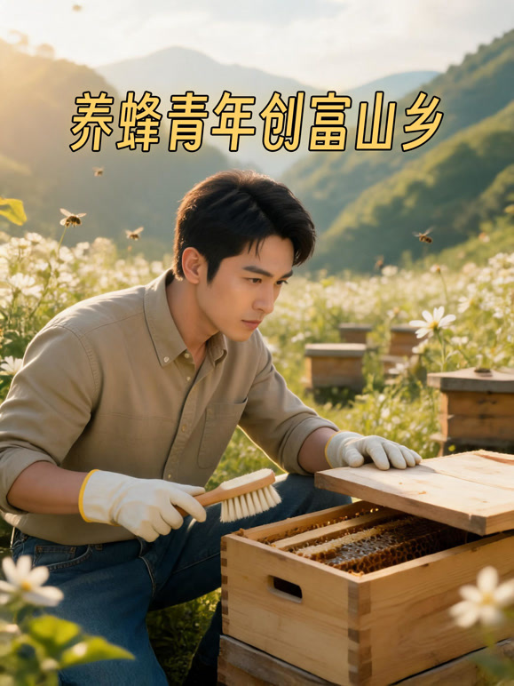 养蜂青年创富山乡