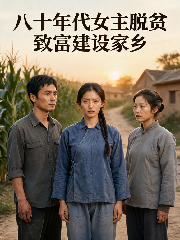 八十年代女主脱贫致富建设家乡