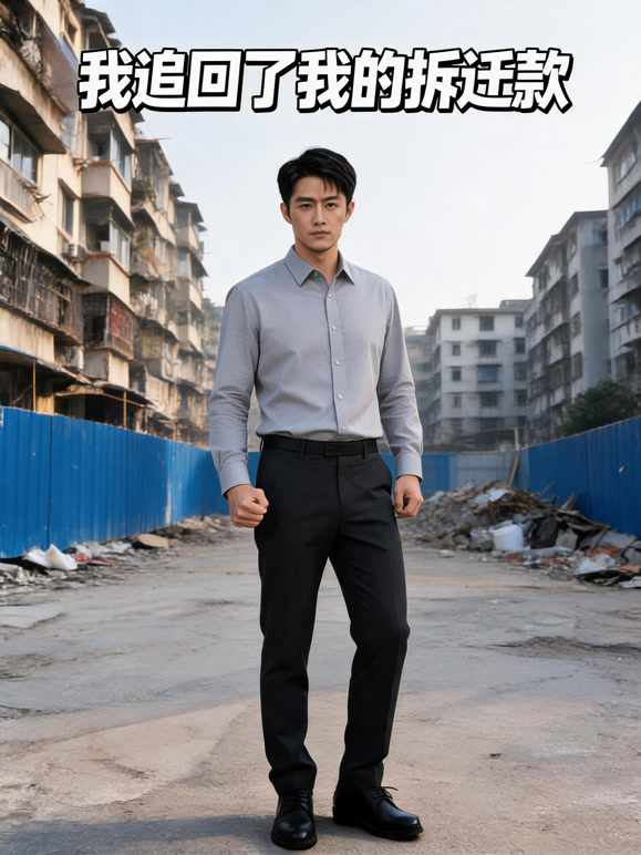 我追回了我的拆迁款