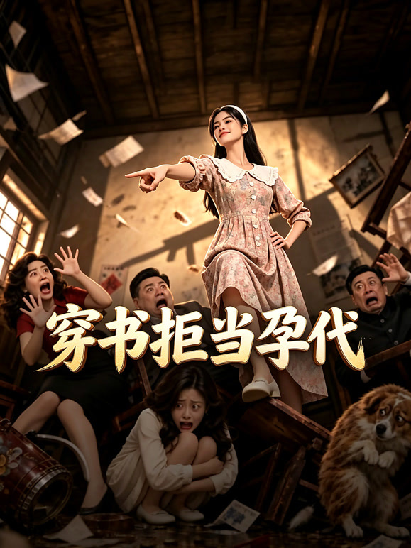 穿书拒当孕代