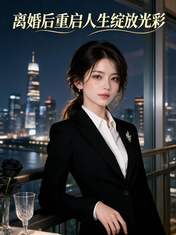 离婚后重启人生绽放光彩