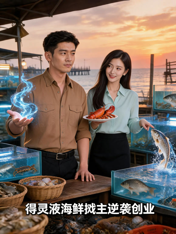 得灵液海鲜摊主逆袭创业