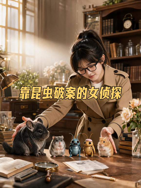 靠昆虫破案的女侦探
