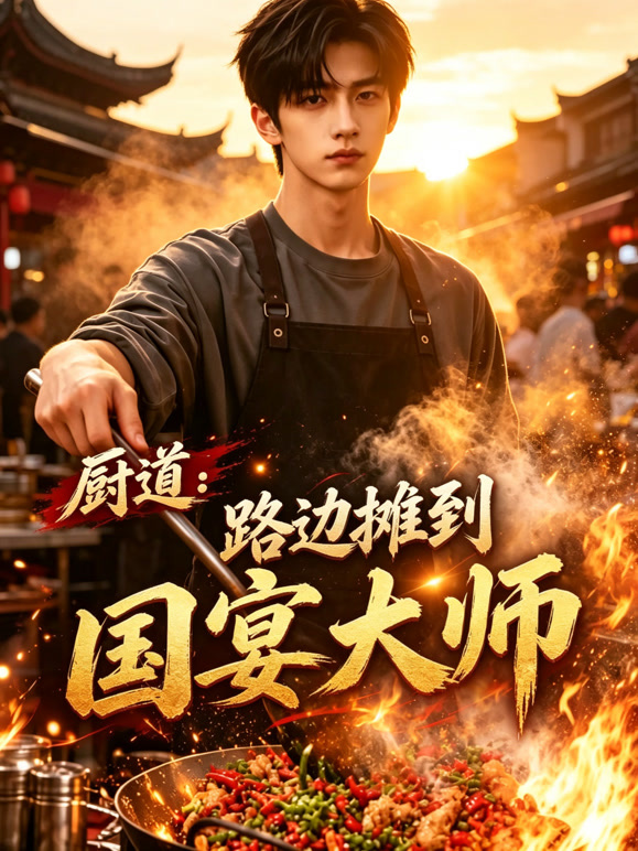 厨道：路边摊到国宴大师