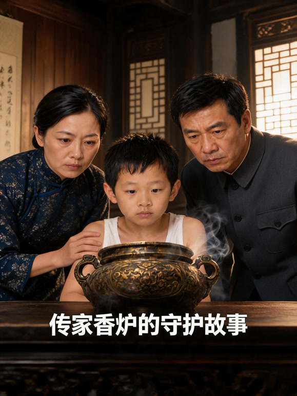 传家香炉的守护故事