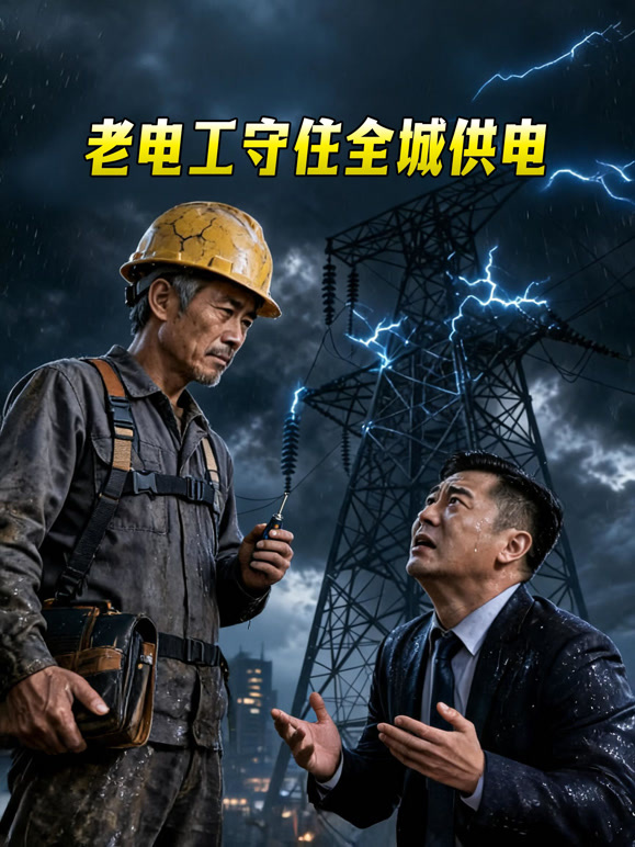 老电工守住全城供电