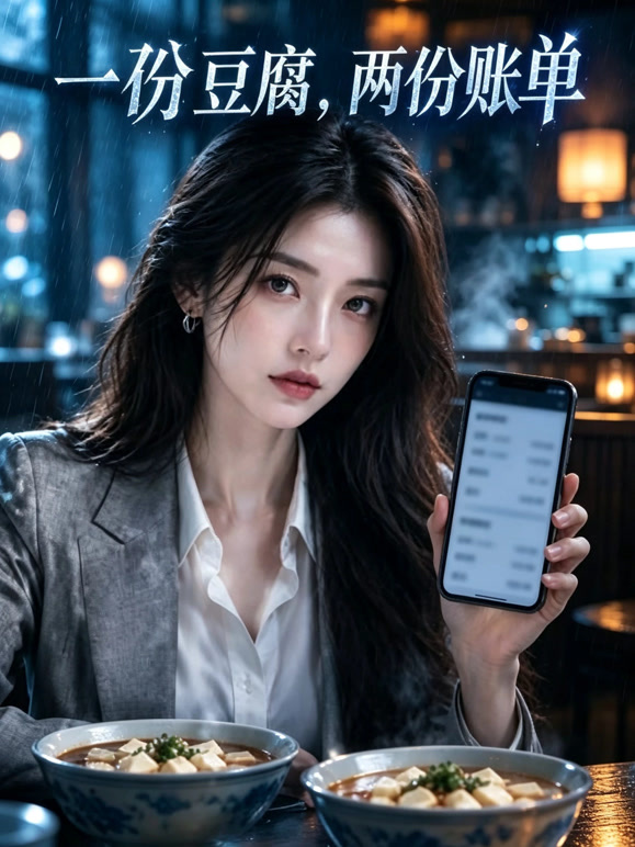 一份豆腐，两份账单