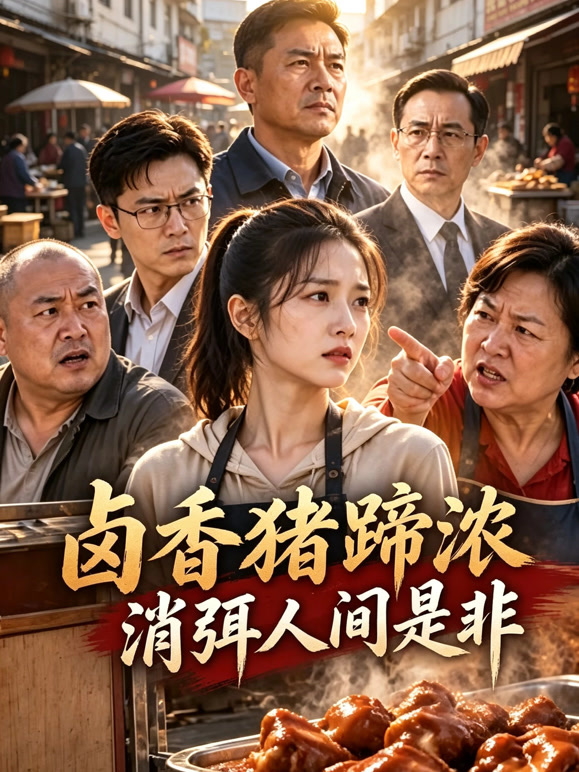 卤香猪蹄浓 消弭人间是非