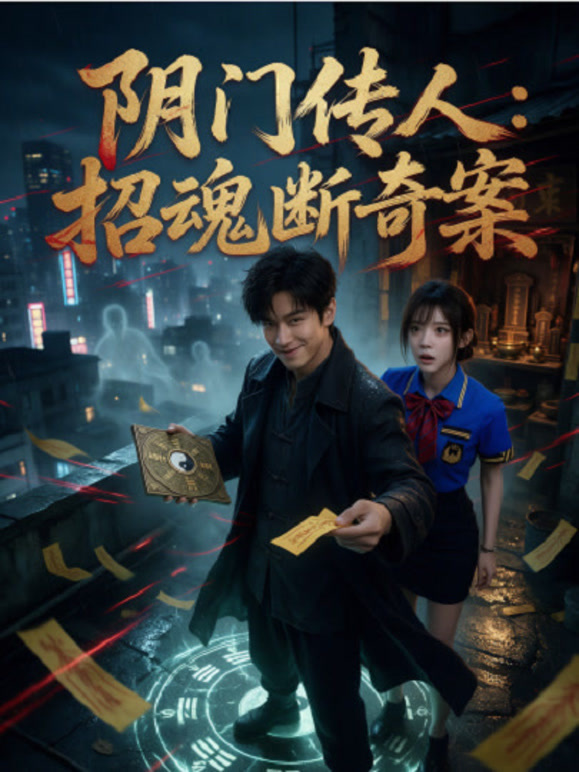 阴门传人：招魂断奇案