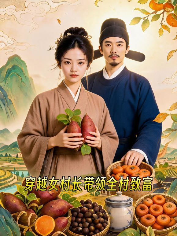 穿越女村长带领全村致富