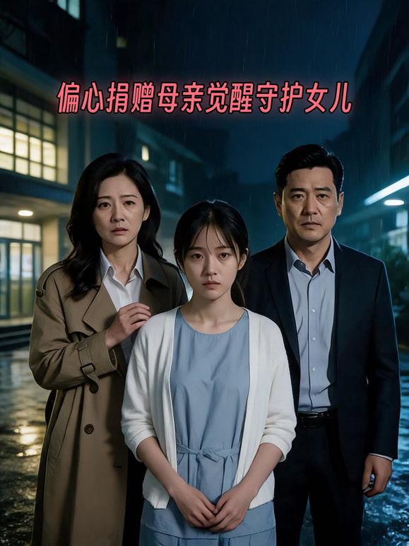 偏心捐赠母亲觉醒守护女儿