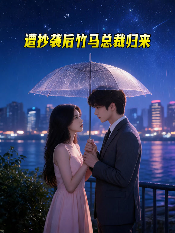 遭抄袭后竹马总裁归来