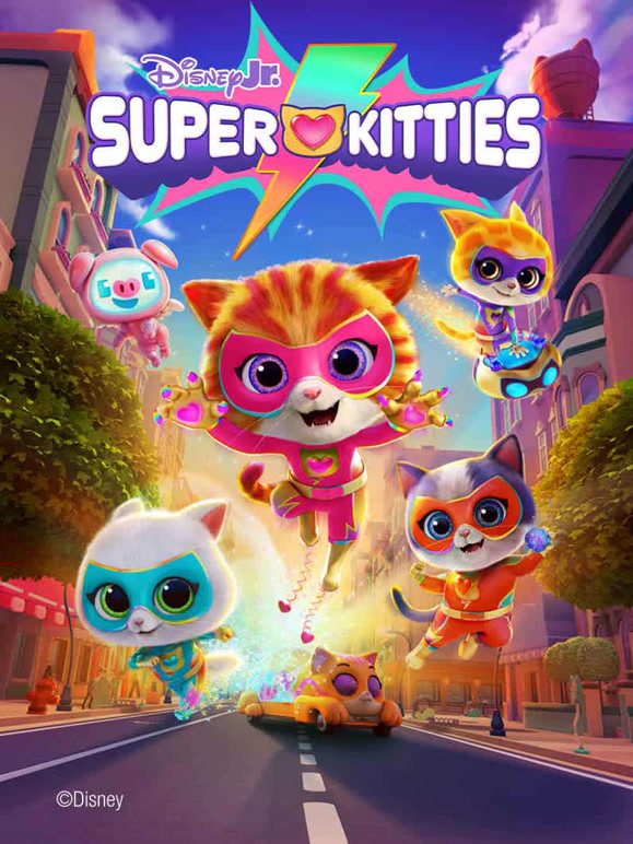 超级小猫战队 喵喵成长记 第二季 英文版
