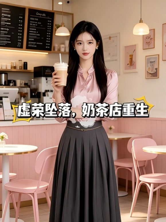 虚荣坠落，奶茶店重生