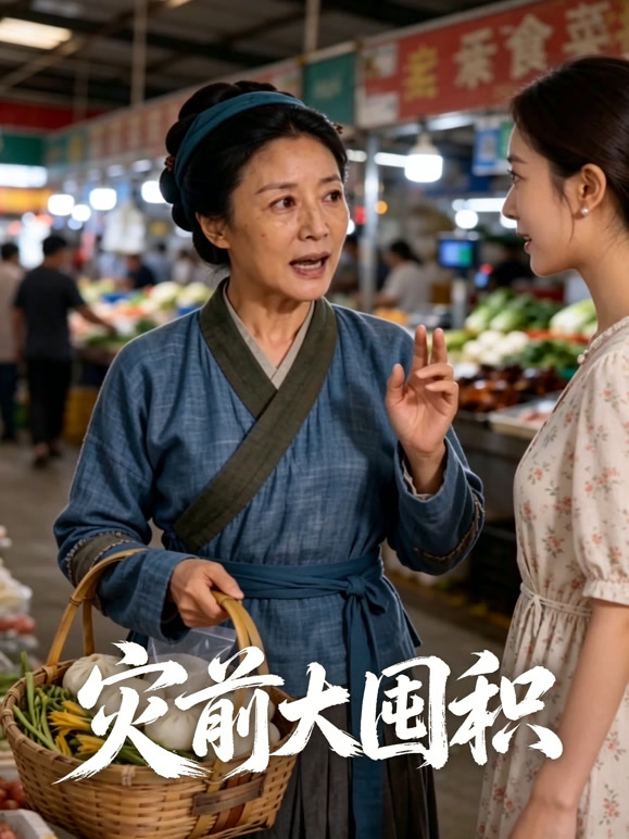 灾前大囤积