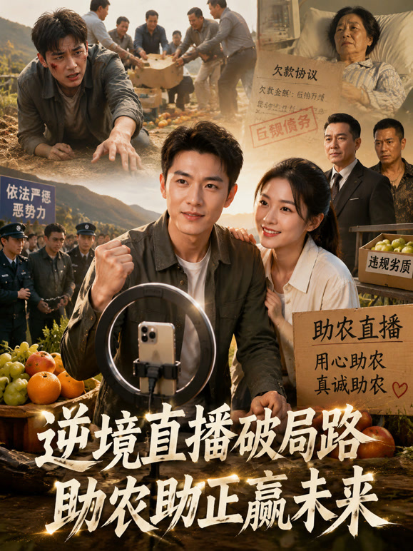 逆境直播破局路，助农助正赢未来