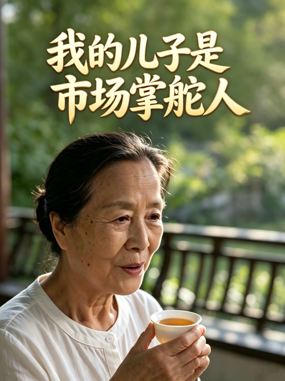 我的儿子是市场掌舵人