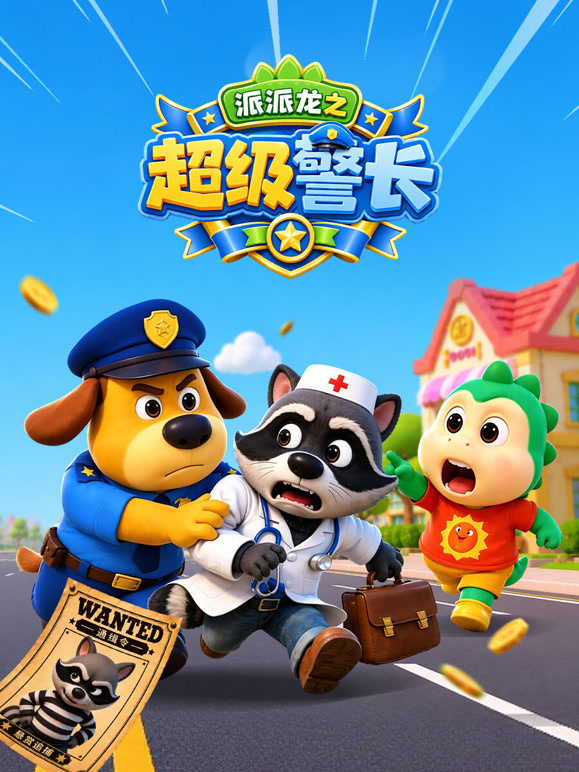 派派龙之超级警长