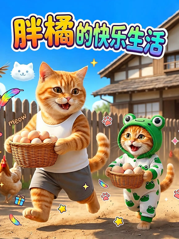 胖橘的快乐生活