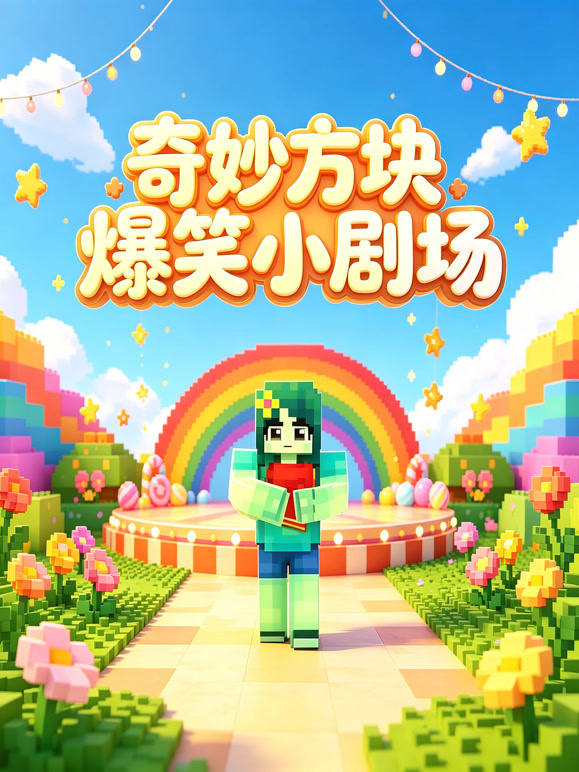 奇妙方块爆笑小剧场