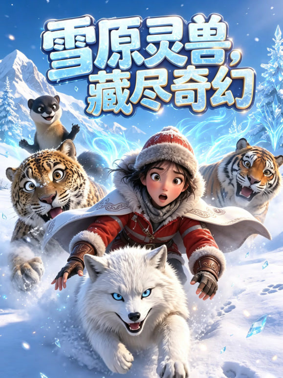 雪原灵兽，藏尽奇幻