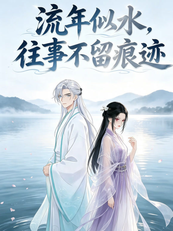 流年似水，往事不留痕迹