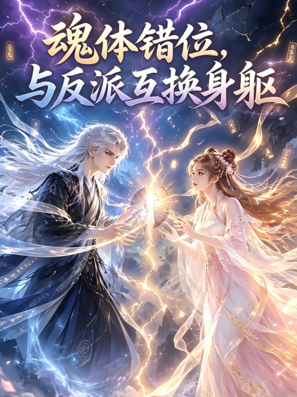 魂体错位，与反派互换身躯