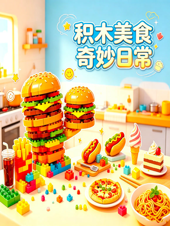 积木美食奇妙日常