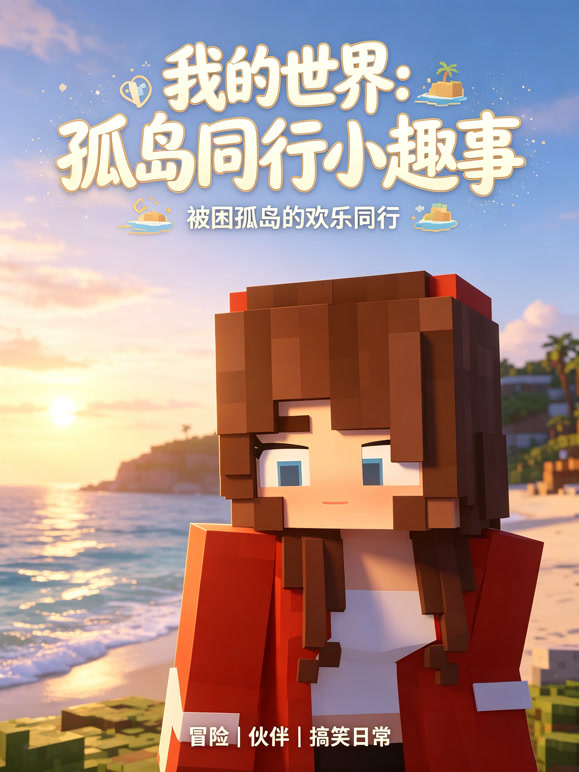我的世界：孤岛同行小趣事