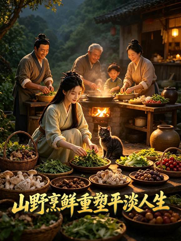 山野烹鲜重塑平淡人生