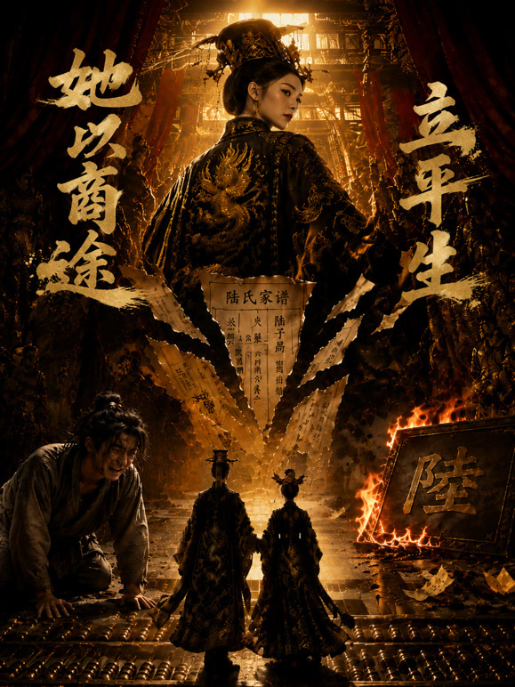 她以商途立平生
