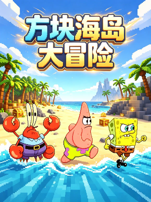 方块海岛大冒险