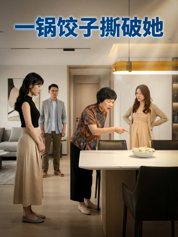 一锅饺子撕破她