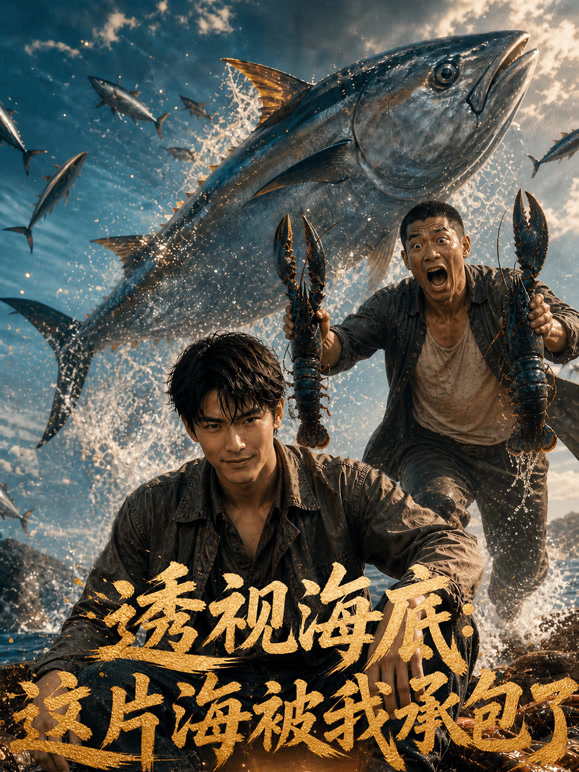 透视海底，这片海被我承包了