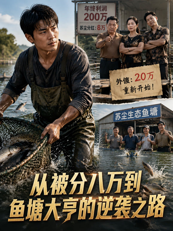 从被分八万到鱼塘大亨的逆袭之路