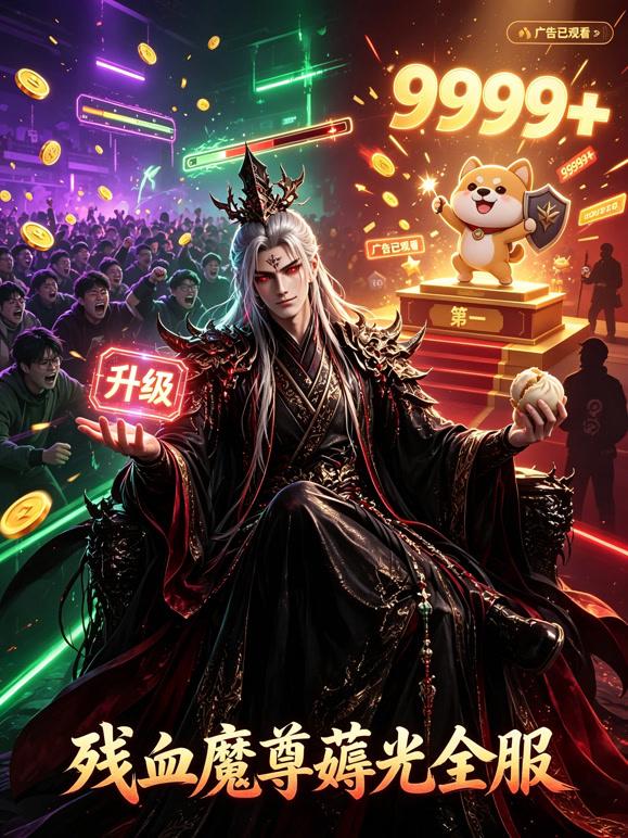 残血魔尊薅光全服