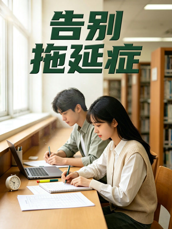 告别拖延症