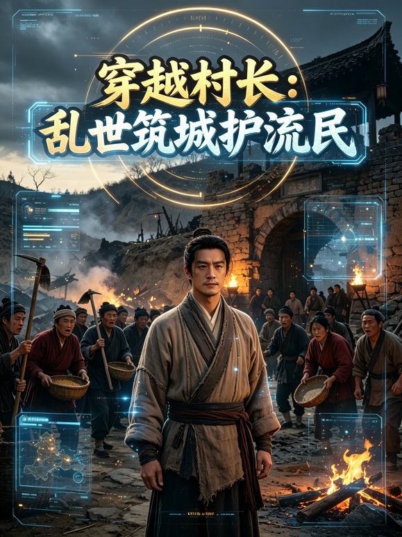 穿越村长：乱世筑城护流民