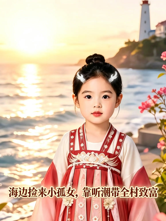 海边捡来小孤女，靠听潮带全村致富